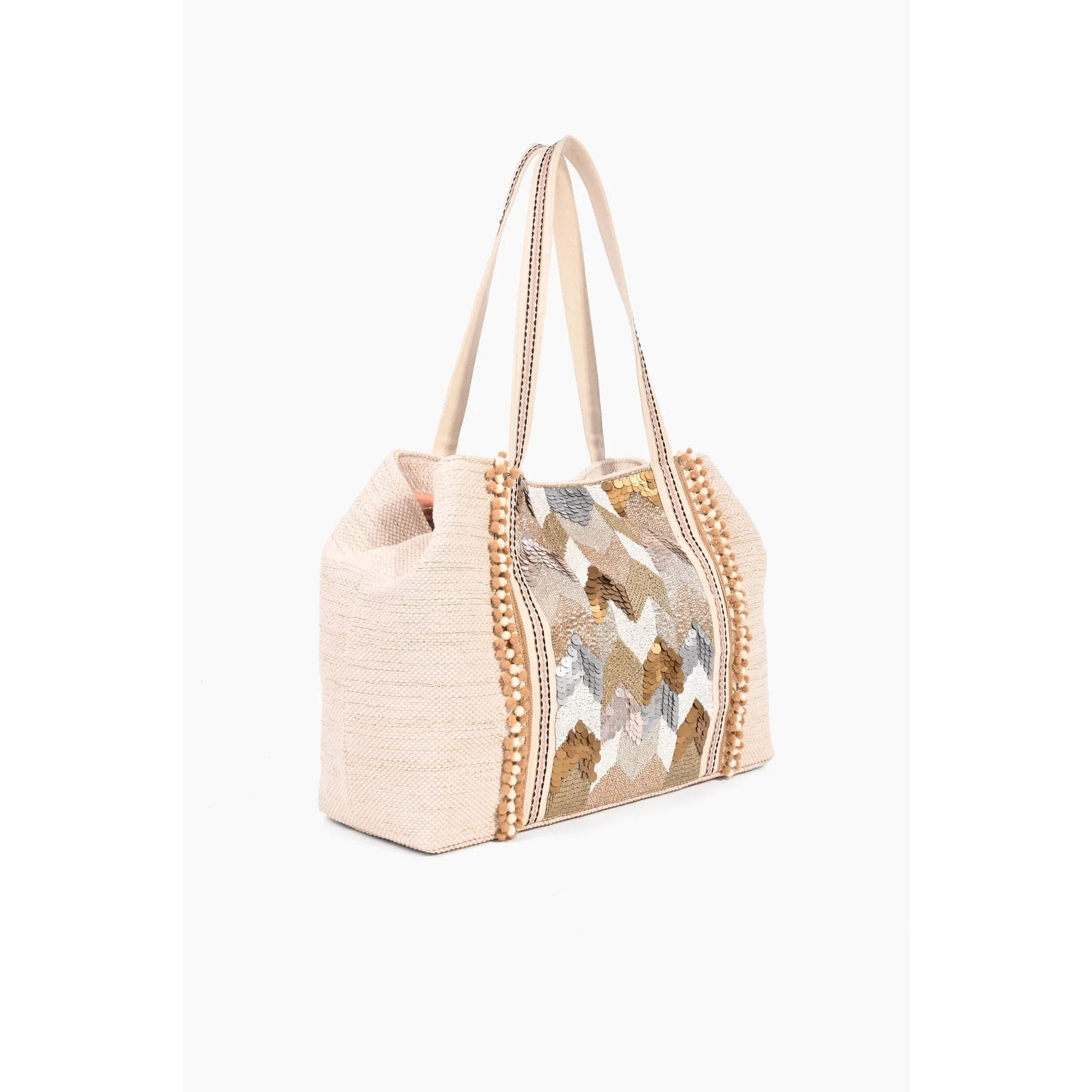 Caroline Embellished Tote - Image 3