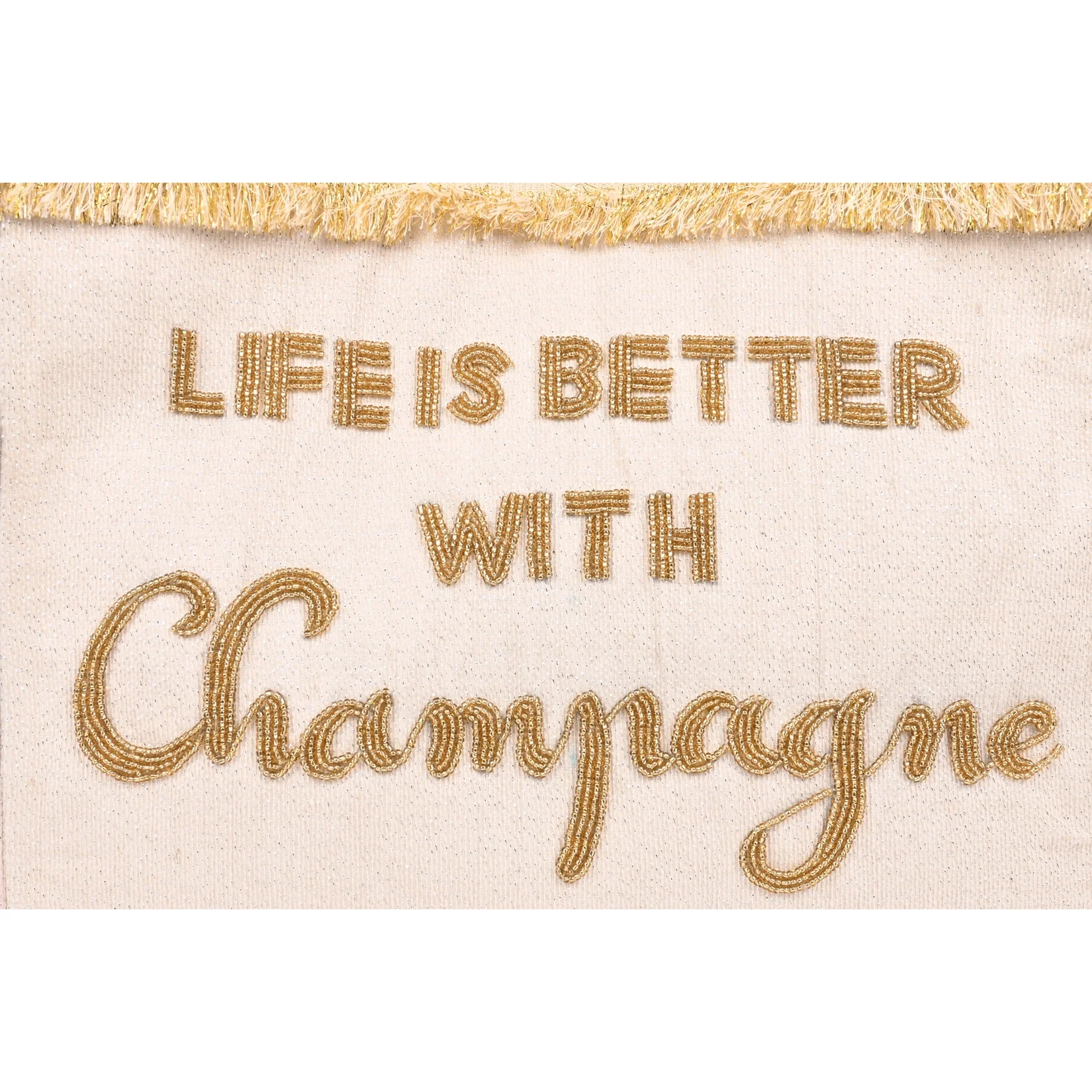 Champagne Forever Tote - Image 4