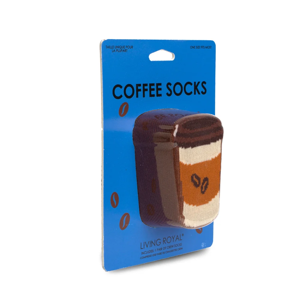Coffee 3D Socks - Image 3