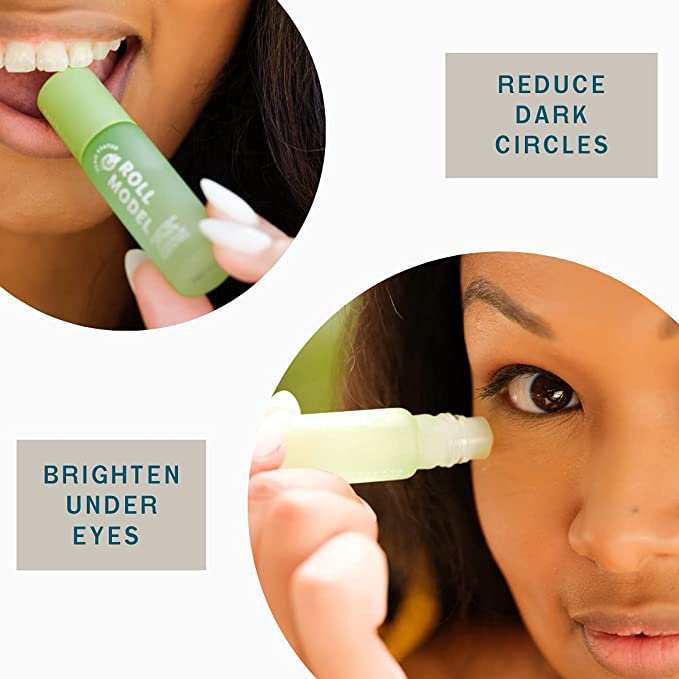Hero Status Roll Model Brightening Roll-On Eye Serum Kit - Image 4