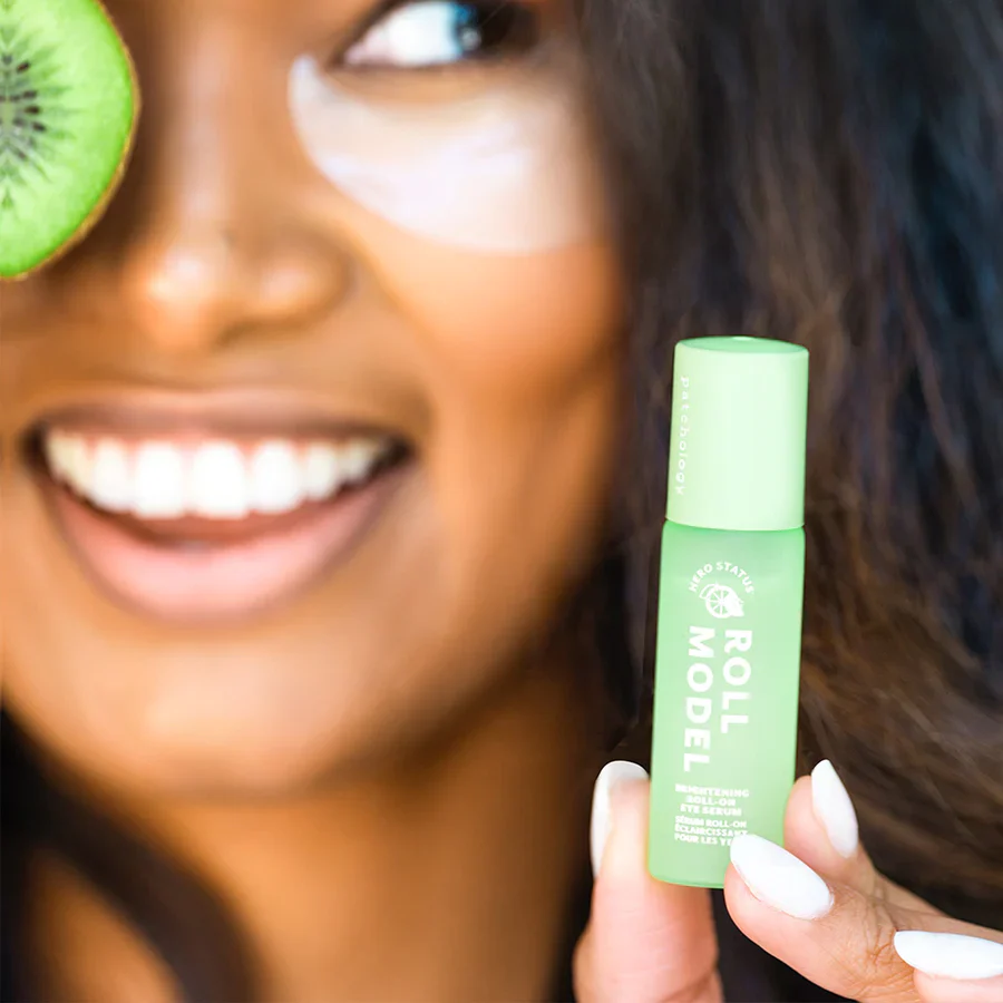 Hero Status Roll Model Brightening Roll-On Eye Serum Kit - Image 9
