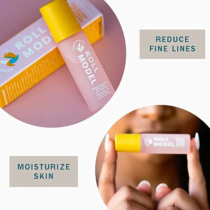 Hero Status Roll Model Moisturizing Roll-On Eye Serum Kit - Image 4