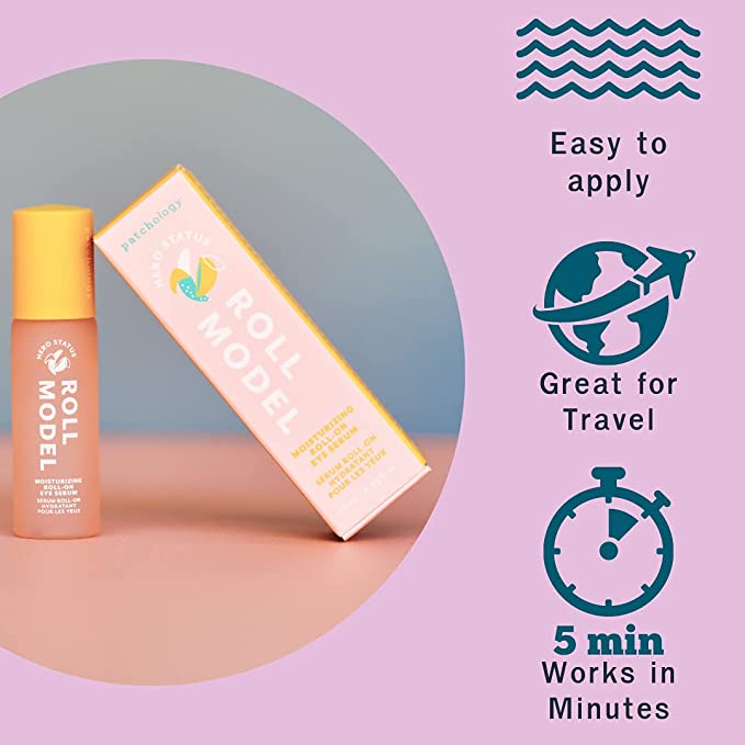 Hero Status Roll Model Moisturizing Roll-On Eye Serum Kit - Image 7
