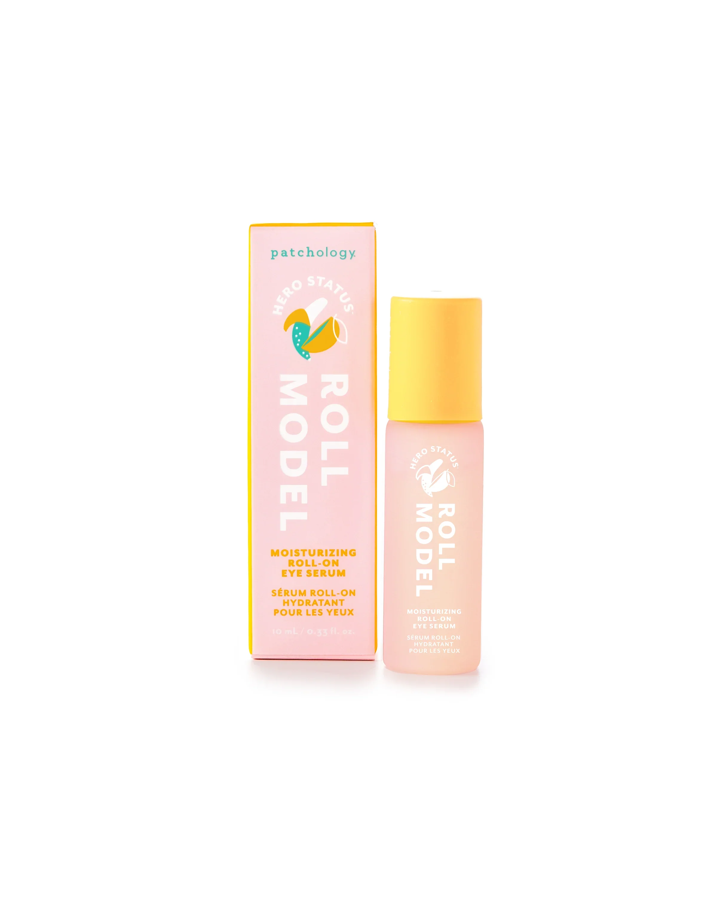 Hero Status Roll Model Moisturizing Roll-On Eye Serum Kit - Image 9