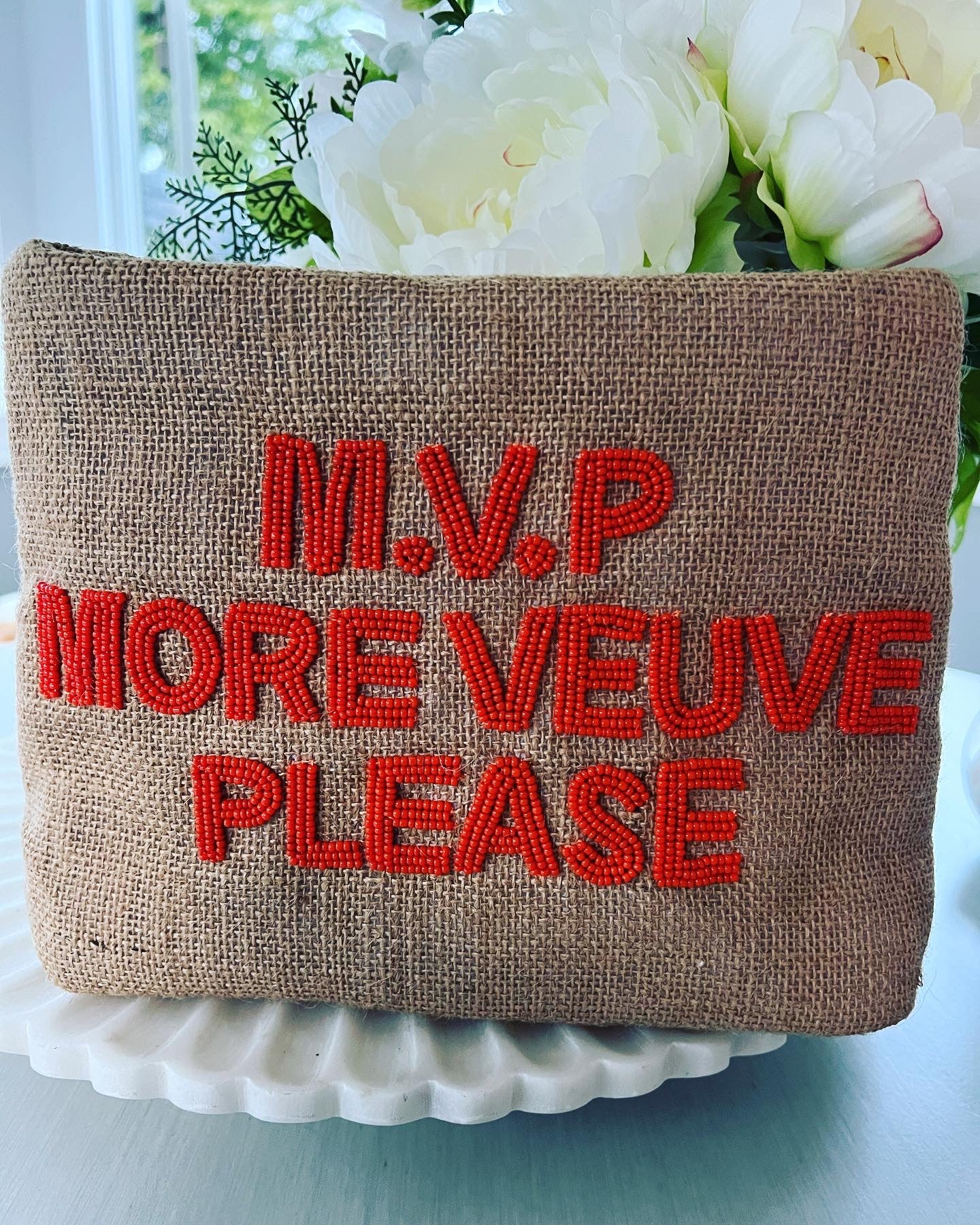 Jute Clutch - M.V.P - Image 3