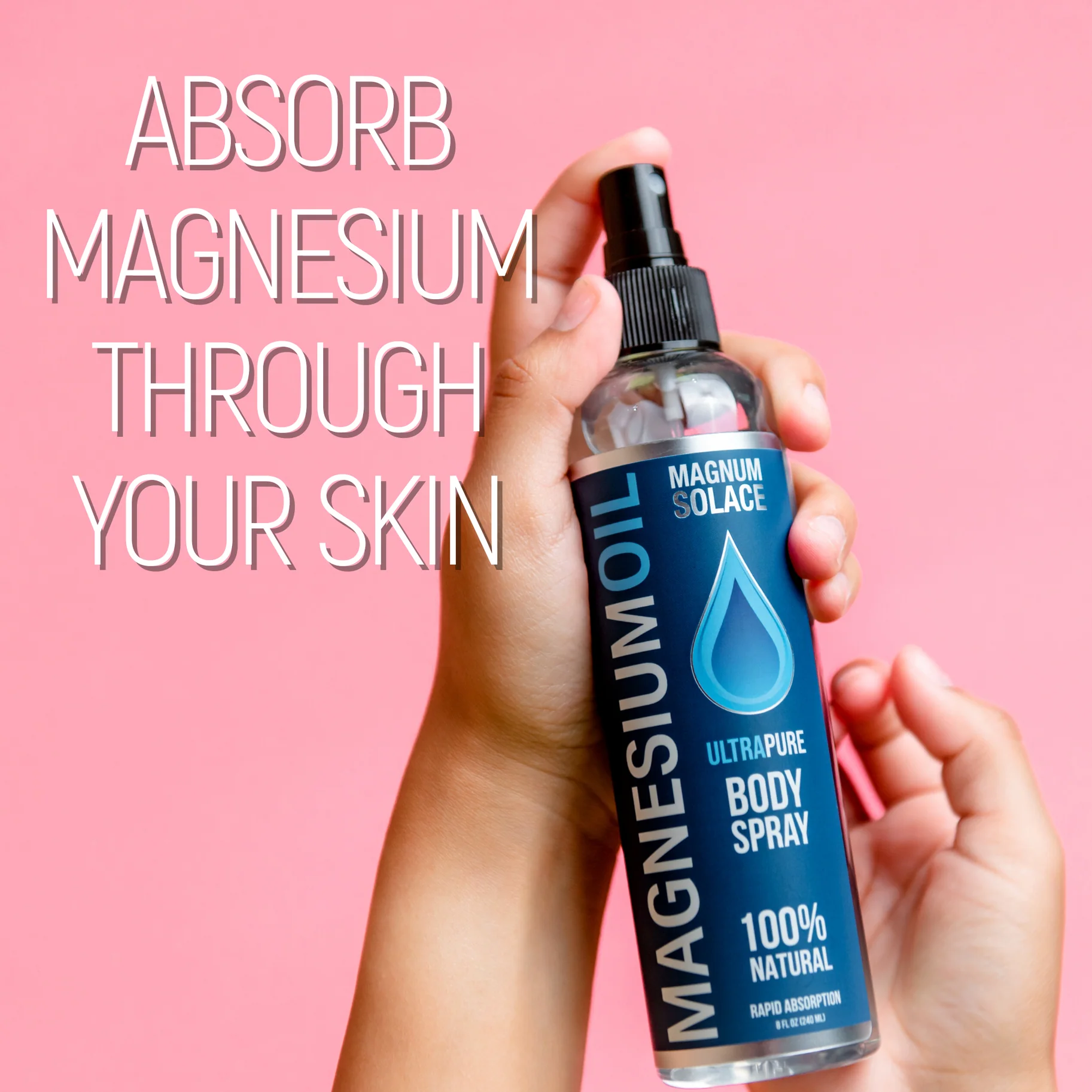 Magnesium Oil Spray for Restless Legs, Sleep, Muscle Relief - Image 3
