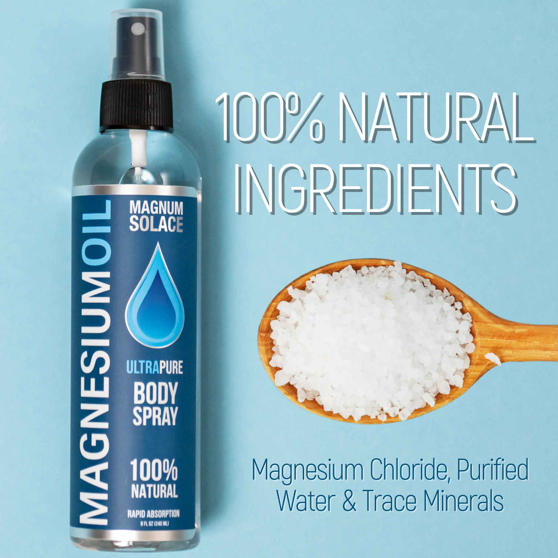 Magnesium Oil Spray for Restless Legs, Sleep, Muscle Relief - Image 6