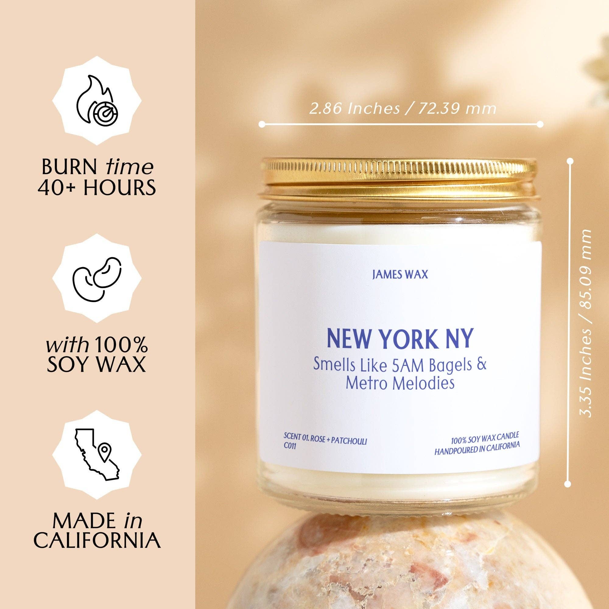 New York Candle New York - Image 4
