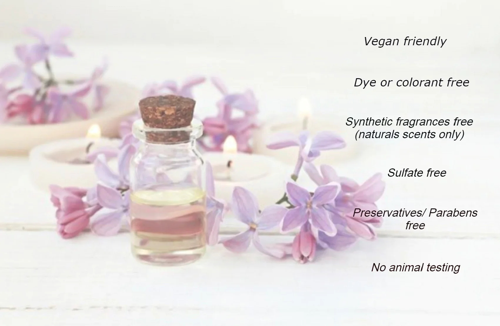 Nourish & Refine 98% Natural Therapeutic Body Lotion (Rose, Neroli, Tea Tree) - Image 4