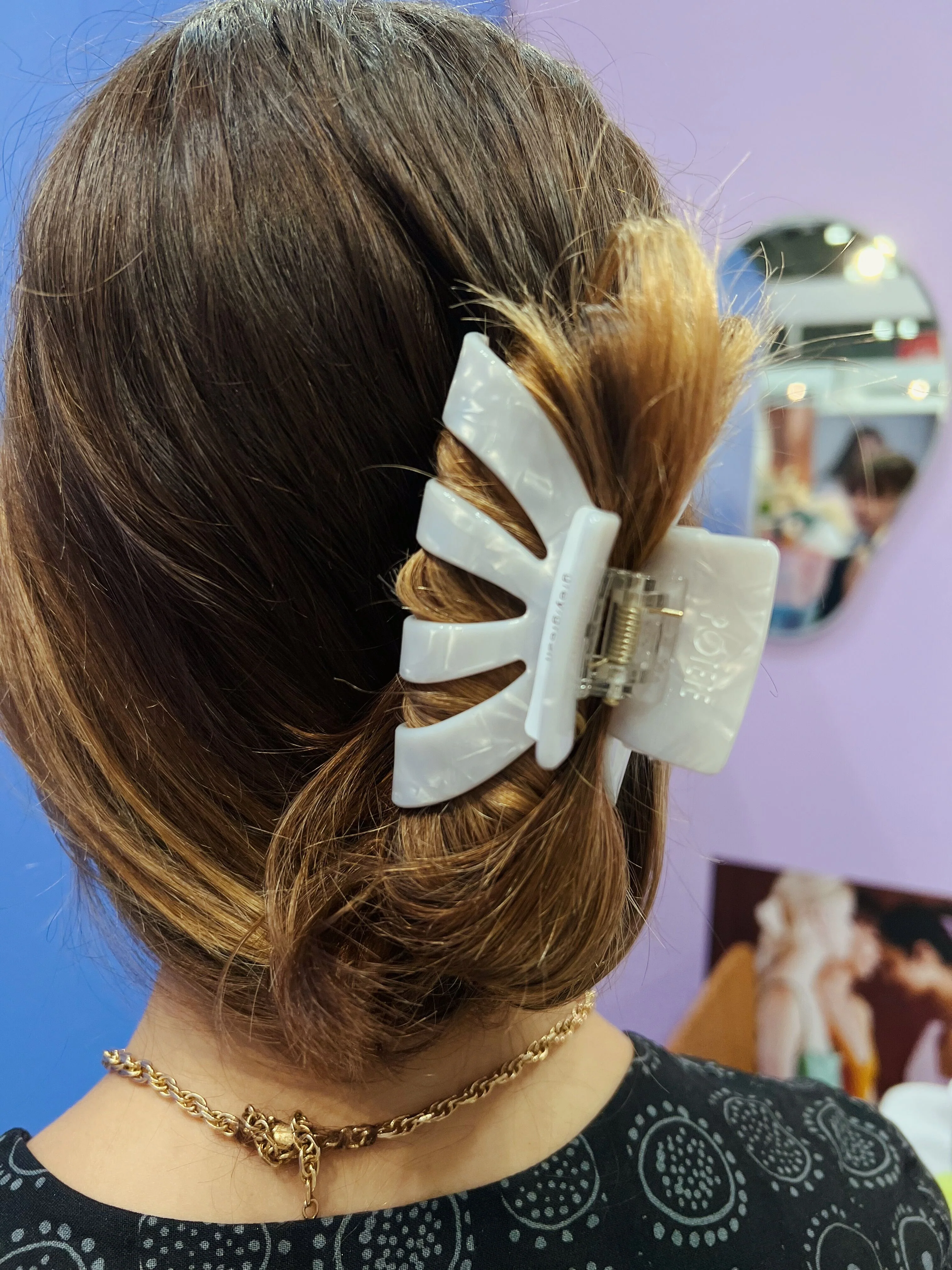 Onion Hair Clip - Aurora - Image 3