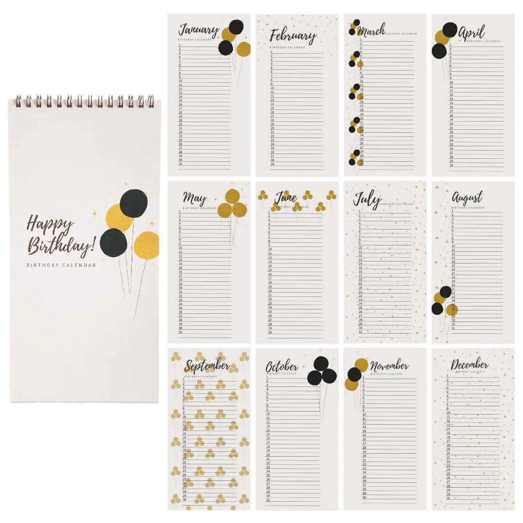 Perpetual Birthday Calendar - Image 3
