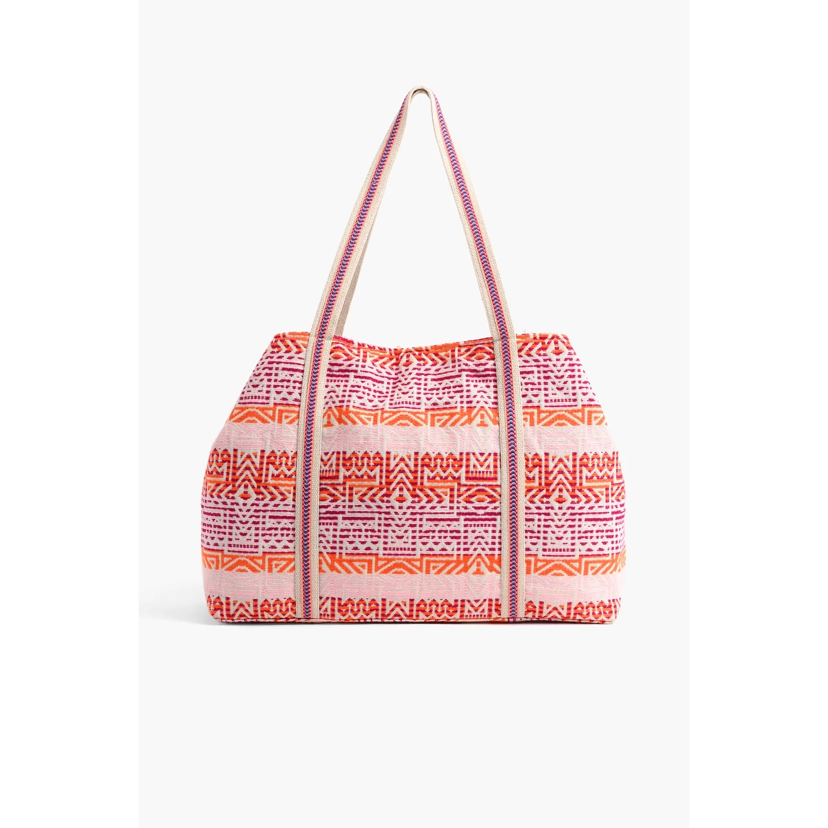Petal Pink Embellished Tote - Image 3