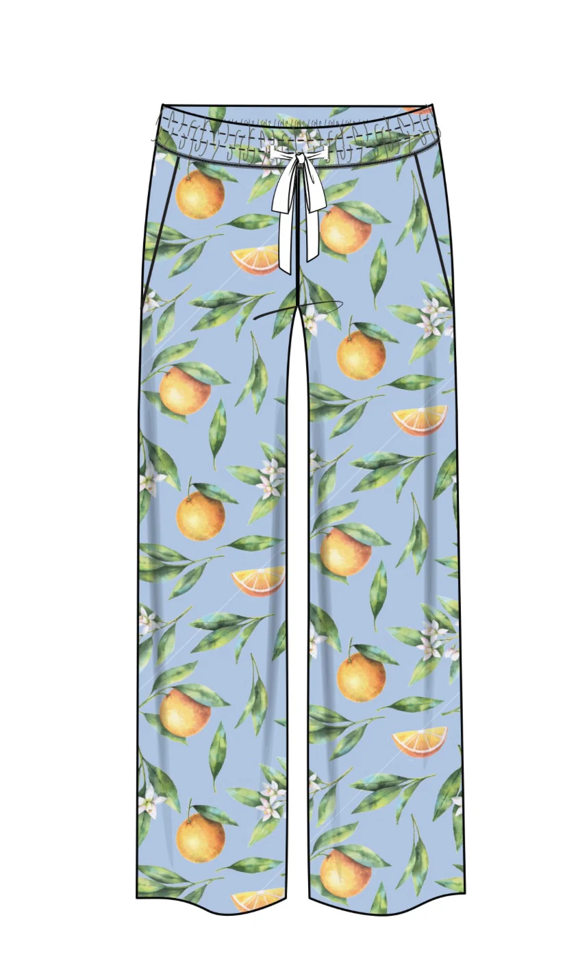 Orange Juice PJ Pants Set from PJ Salvage - Image 10