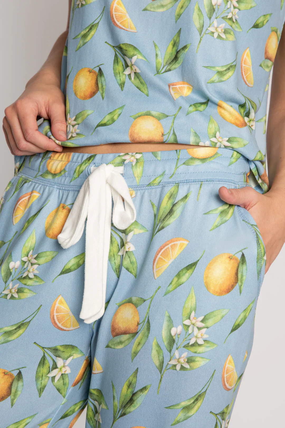 Orange Juice PJ Pants Set from PJ Salvage - Image 3