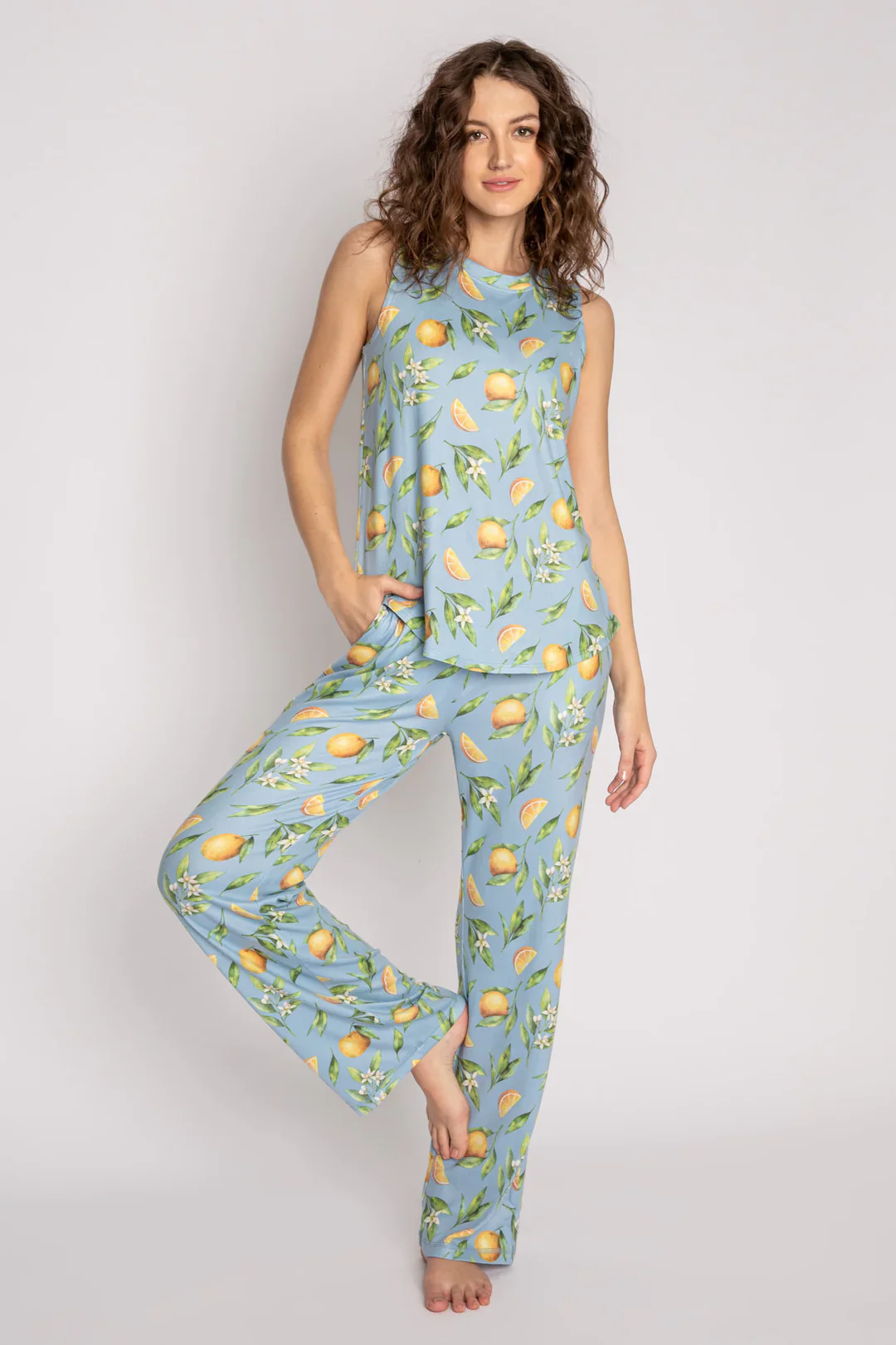 Orange Juice PJ Pants Set from PJ Salvage - Image 4