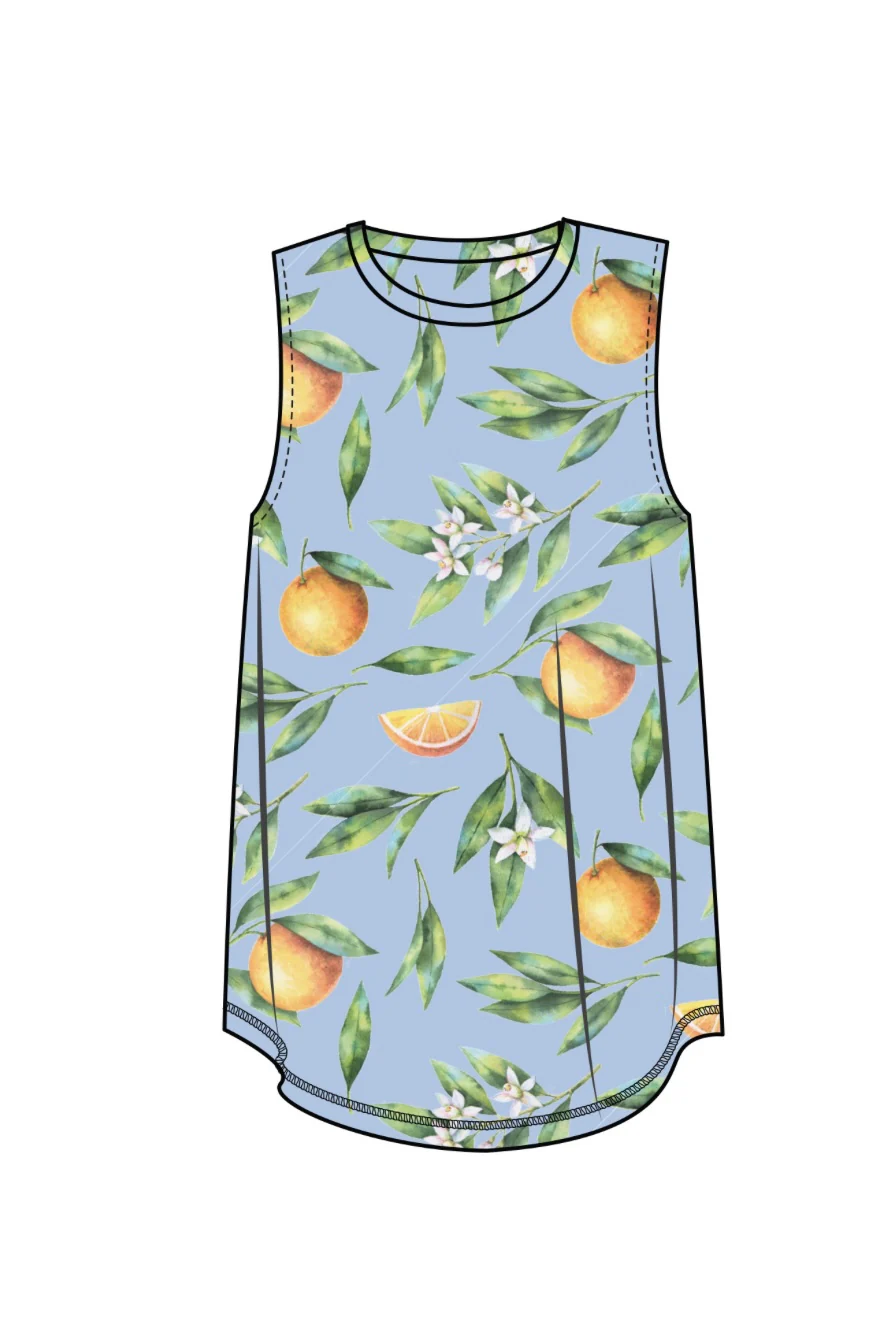Orange Juice PJ Pants Set from PJ Salvage - Image 9