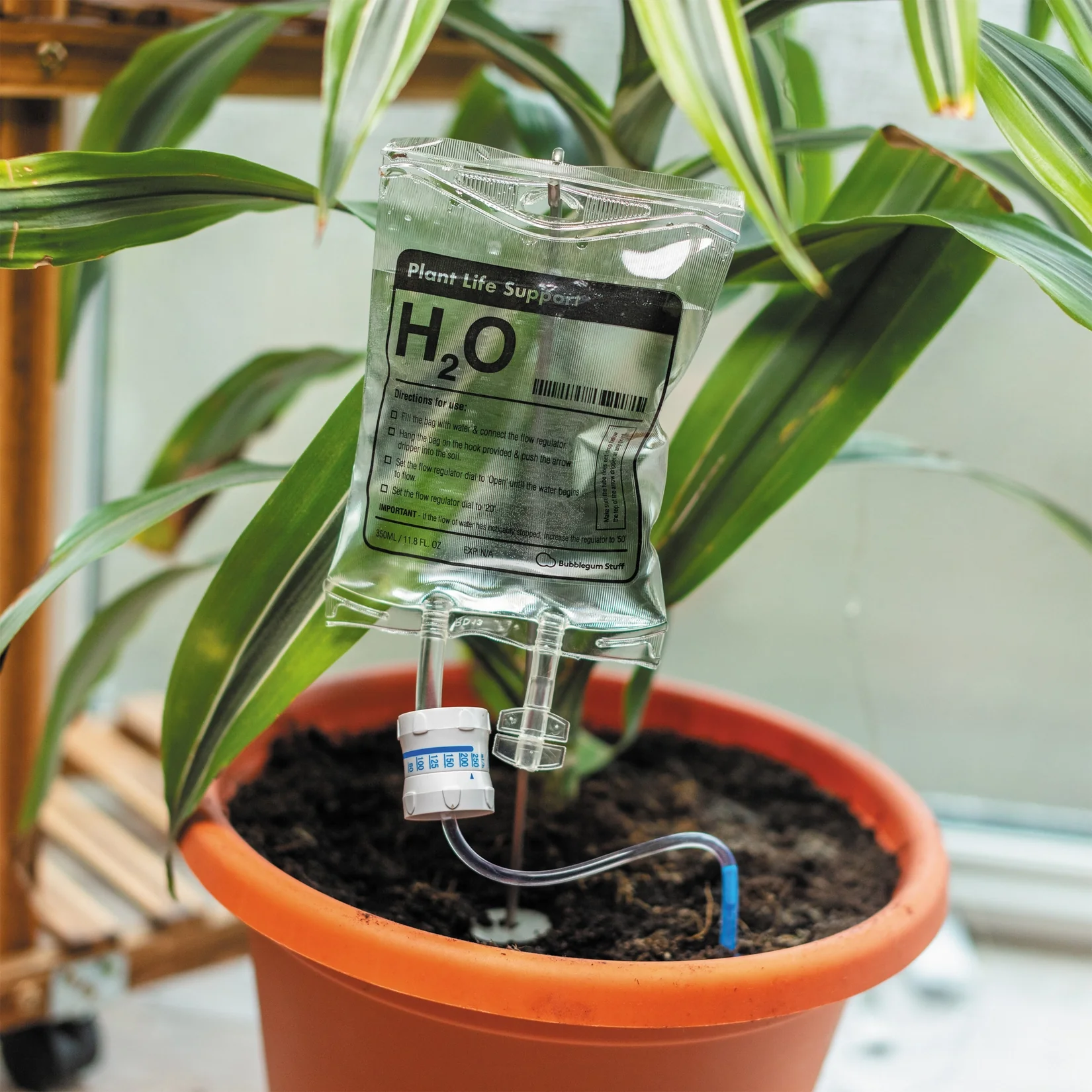 Plant Life Support Houseplant Watering Device - Image 3