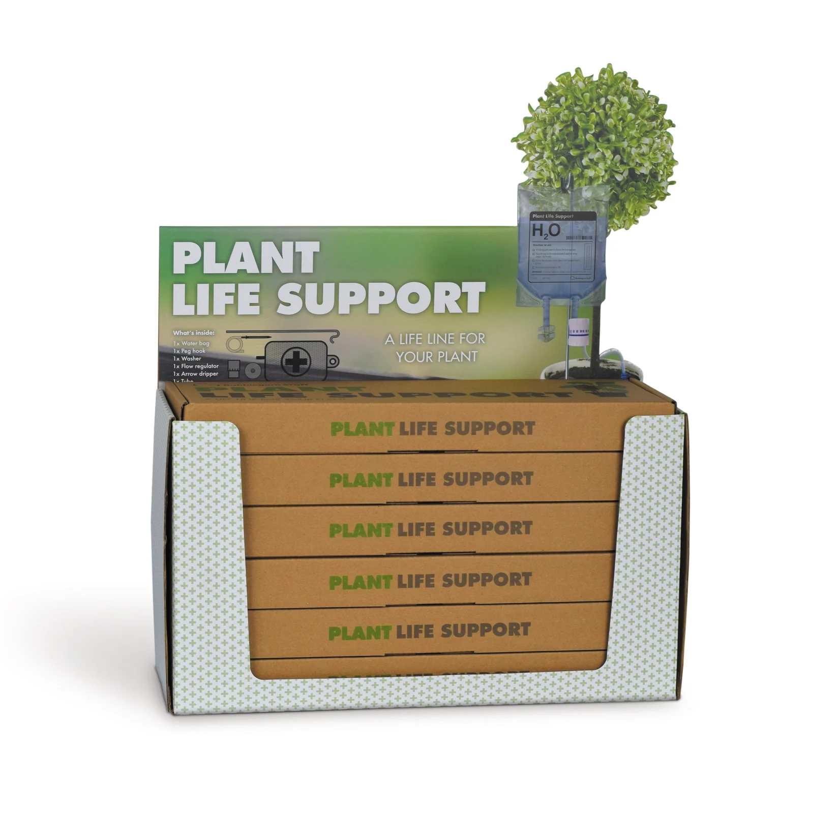 Plant Life Support Houseplant Watering Device - Image 8