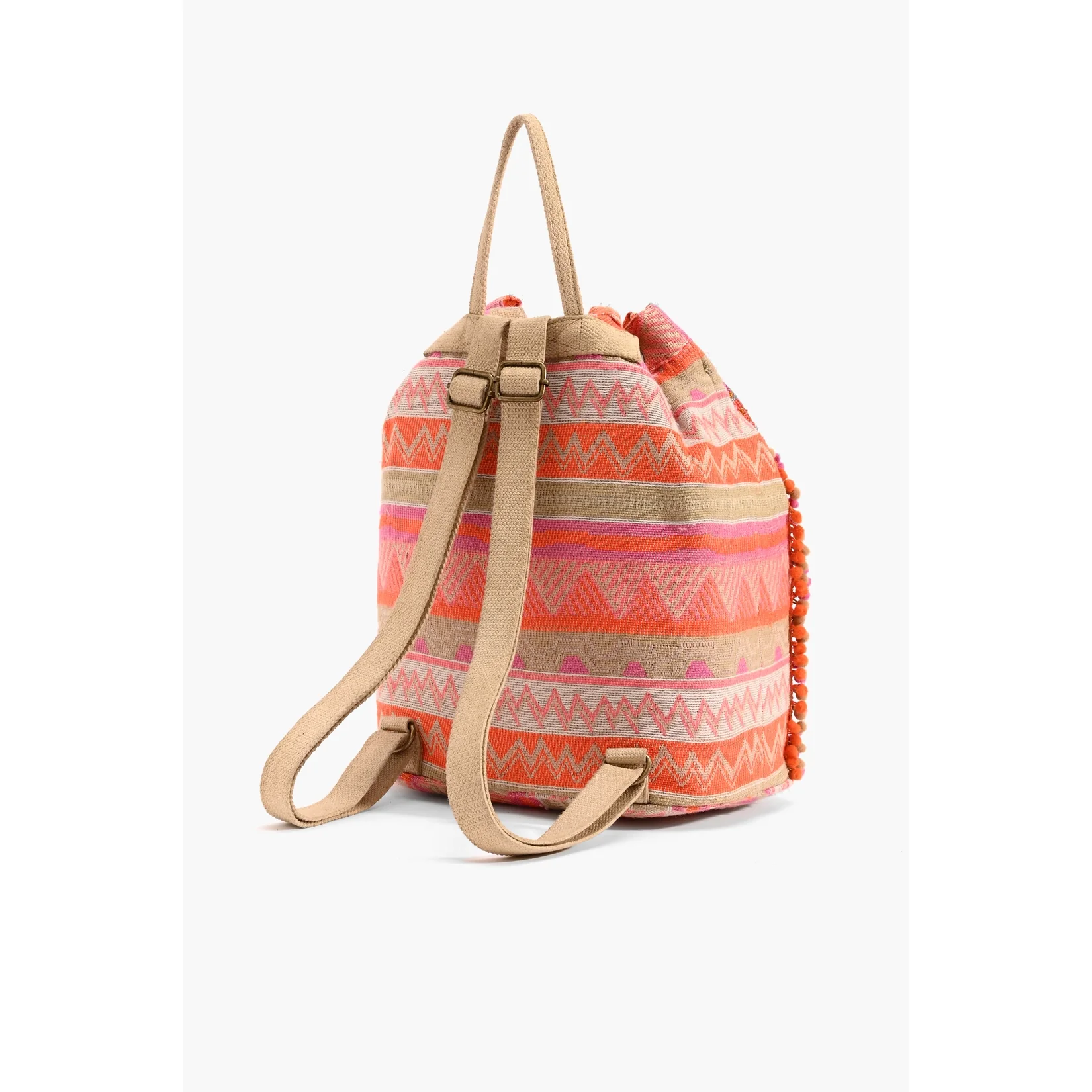 Poppy Floral Beaded Backpack - Image 3