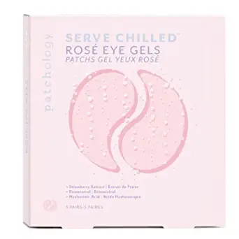Serve Chilled Rosé Eye Gels - Single Packs - Image 10