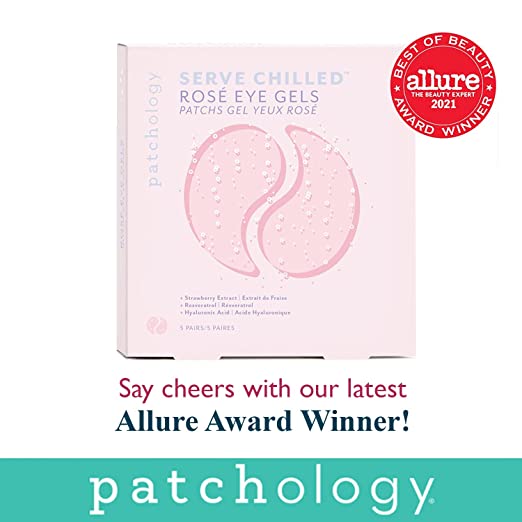 Serve Chilled Rosé Eye Gels - Single Packs - Image 4