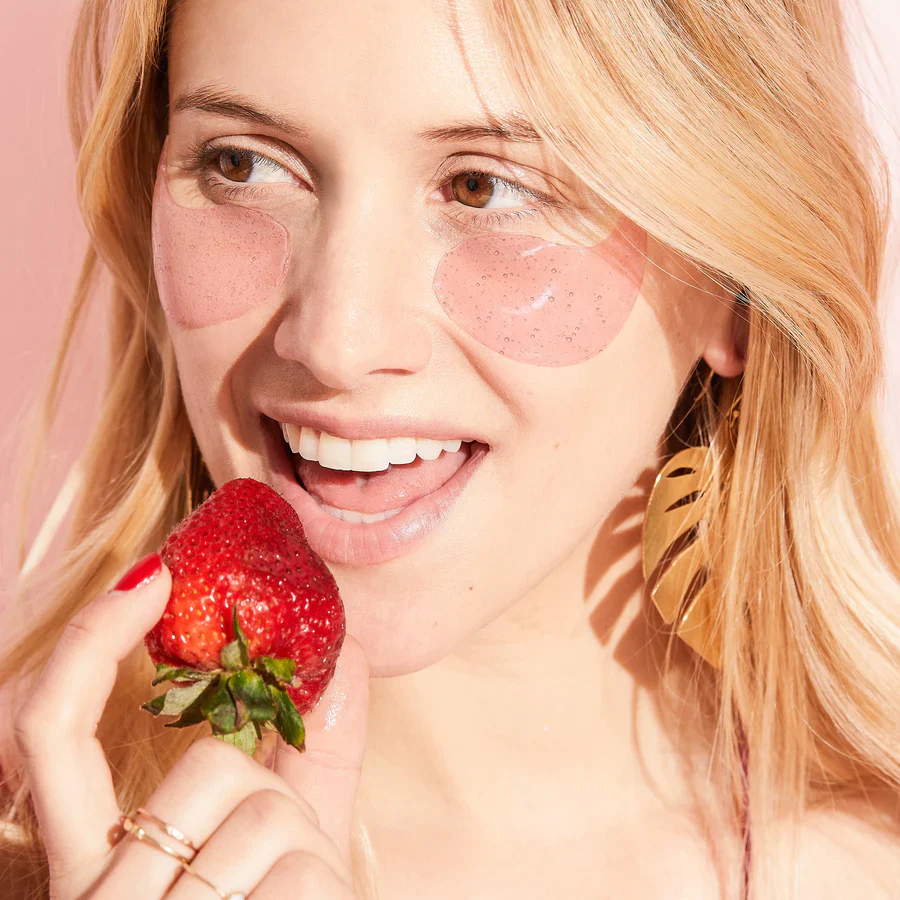 Serve Chilled Rosé Eye Gels - Single Packs - Image 9
