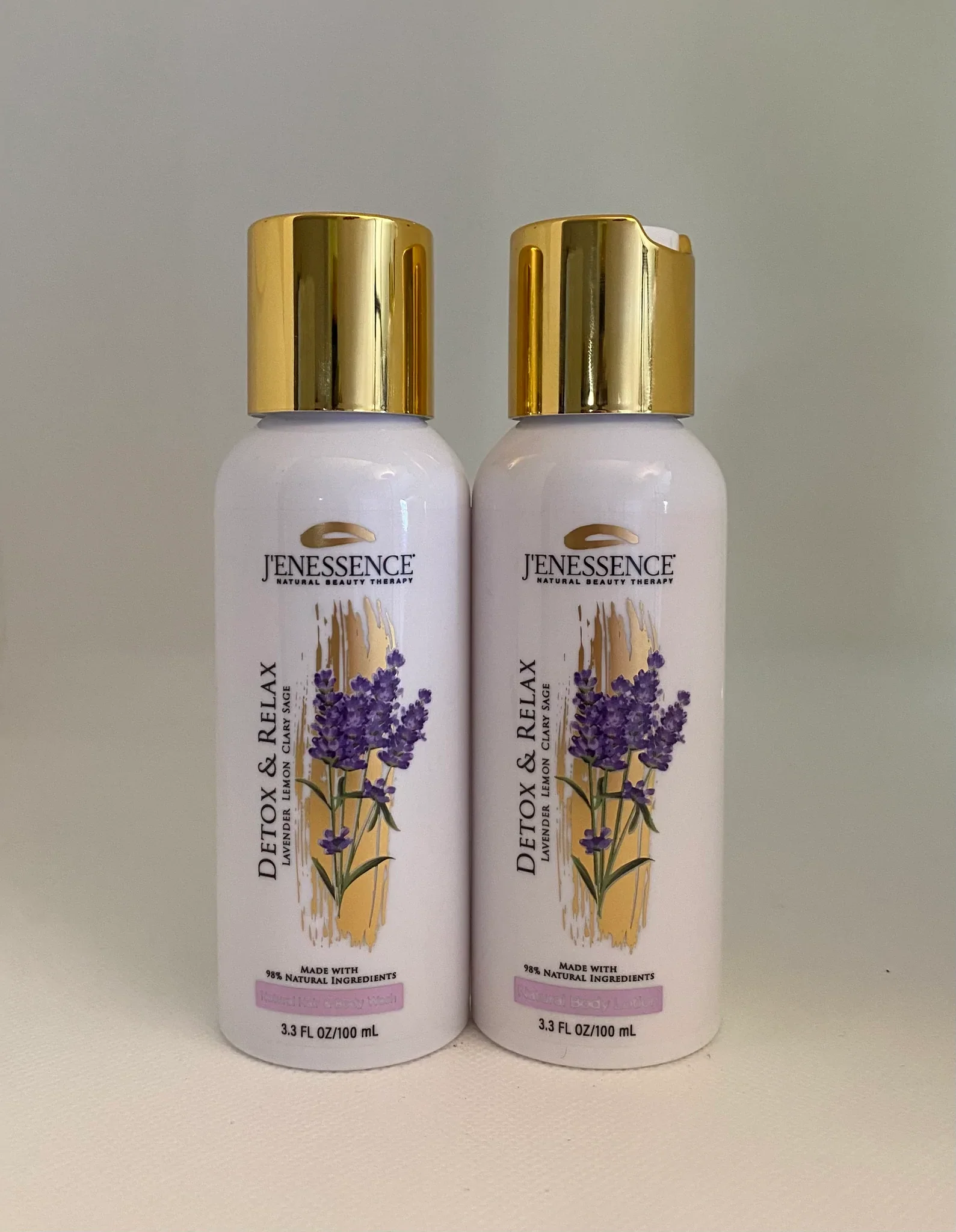 Travel Size! Detox & Relax, Restore & Refresh Wash & Lotion Set - Image 4