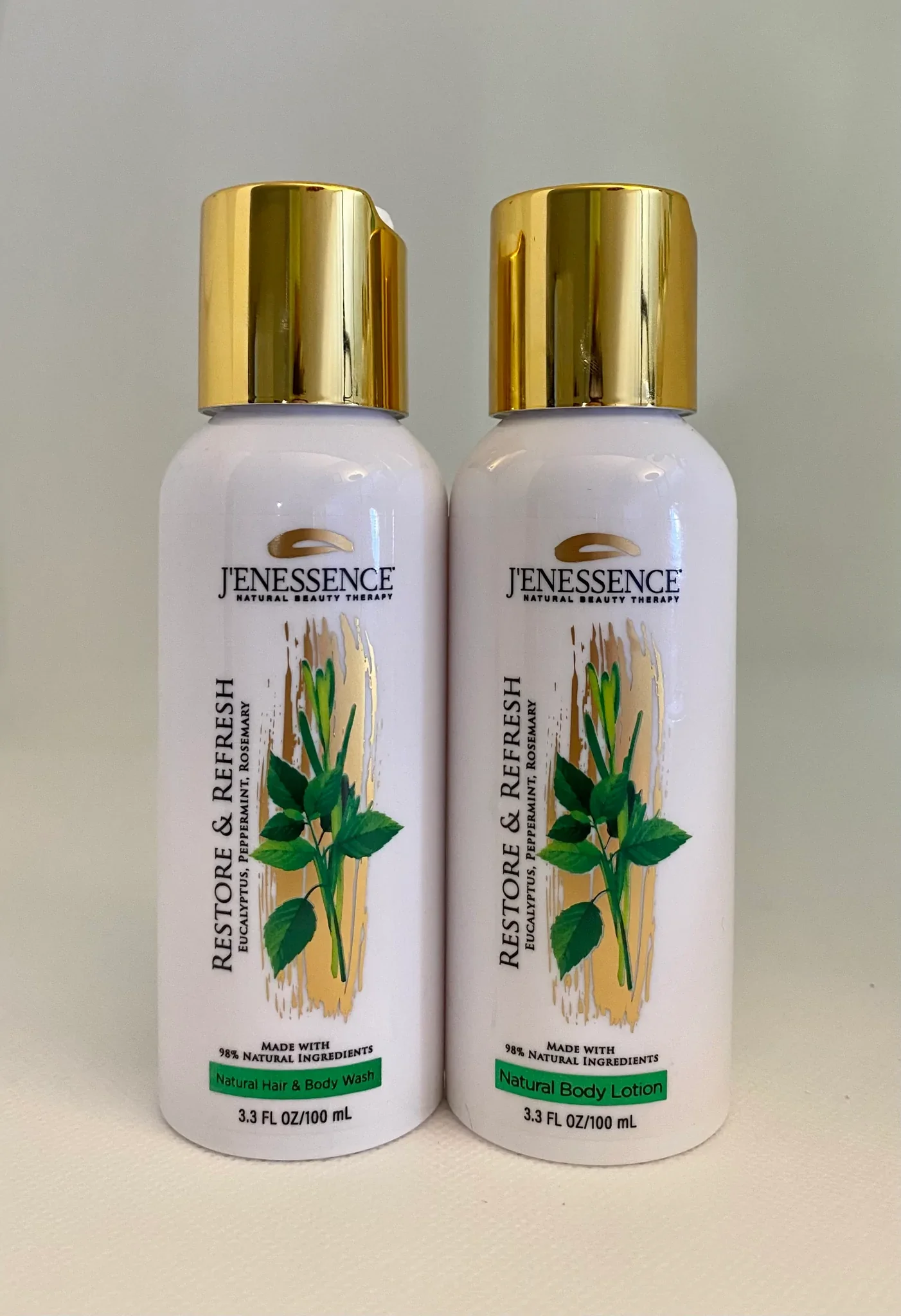 Travel Size! Detox & Relax, Restore & Refresh Wash & Lotion Set - Image 5