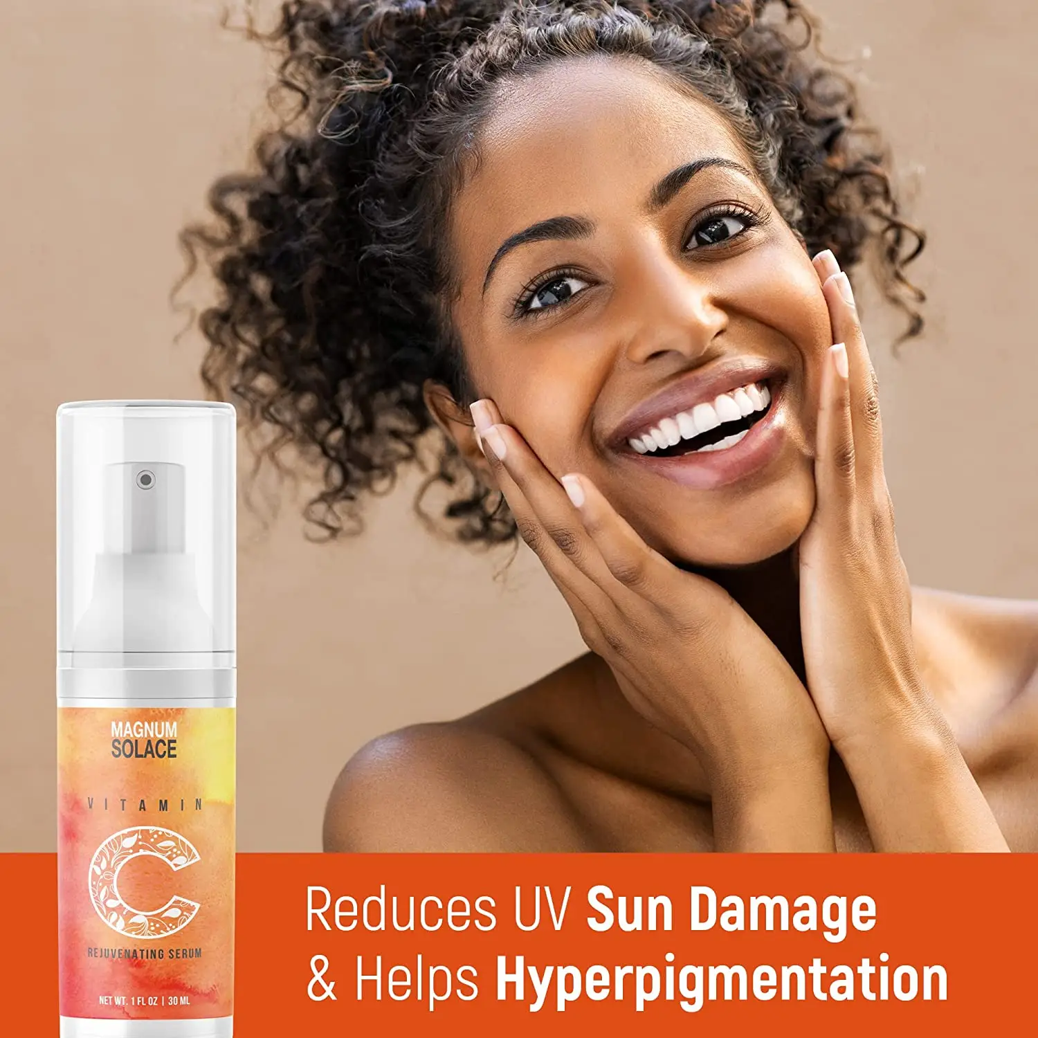 Vitamin C Face Serum – Hyaluronic Acid, Aloe Vera, Jojoba - Image 4